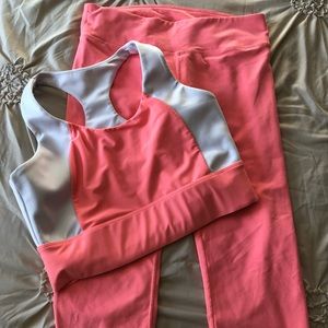 Fabletics workout set